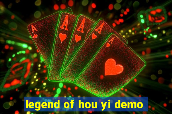 legend of hou yi demo